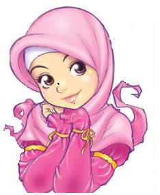 5300 Koleksi Gambar Kartun Muslimah Pink Terbaru